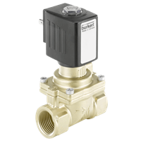 6281EV Servo-Assisted 2/2-Way Diaphragm Valve